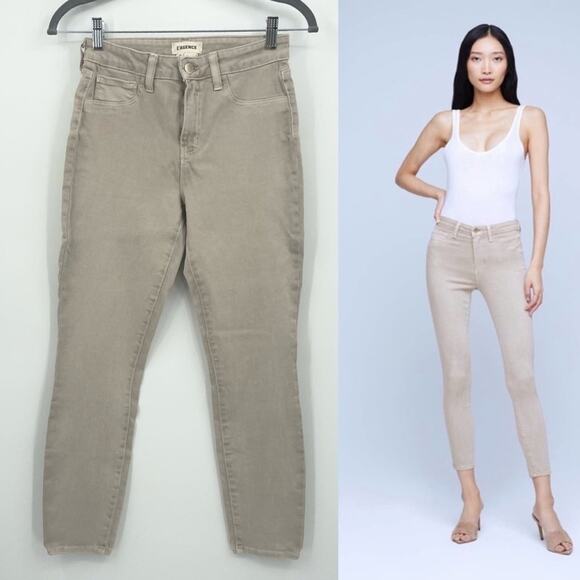 L’agence Margot High Rise Skinny Jeans Size 26 - Picture 1 of 11